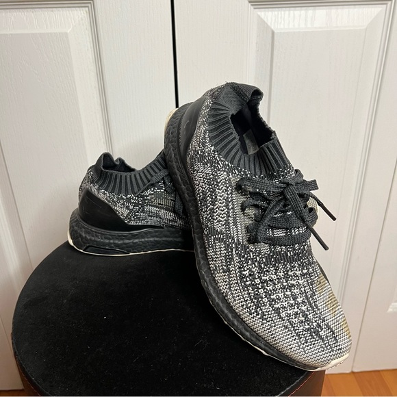 adidas Ultra Boost Uncaged oreo Black White men’s sneaker size 10 - Picture 4 of 11